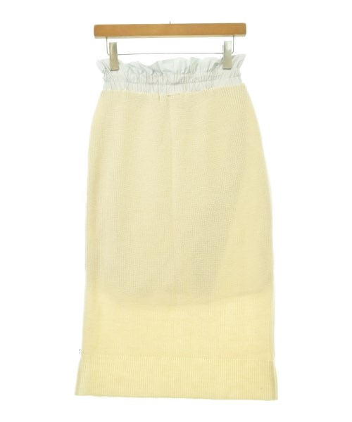 CHERIE（シェリー）ロング・マキシ丈スカート 白 サイズ:F レディース/2200610881121