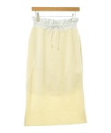 CHERIE（シェリー）ロング・マキシ丈スカート 白 サイズ:F レディース/2200610881121