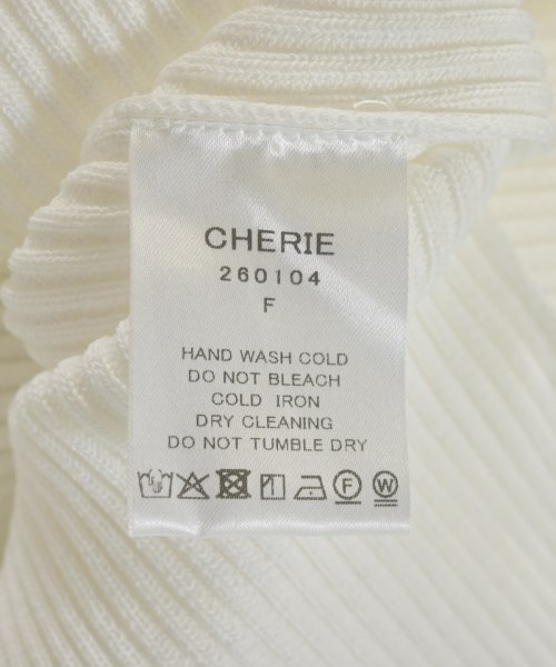 CHERIE（シェリー）ニット・セーター 白 サイズ:F レディース/2200701543112