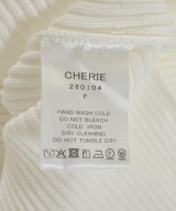 CHERIE（シェリー）ニット・セーター 白 サイズ:F レディース/2200701543112