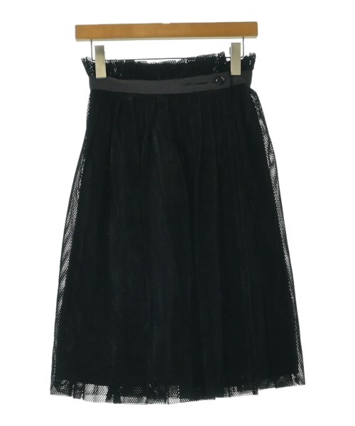 CHERIE(シェリー)ひざ丈スカート 黒 サイズ:F/2200661767092
