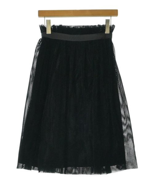 CHERIE（シェリー）ひざ丈スカート 黒 サイズ:F レディース/2200661767092