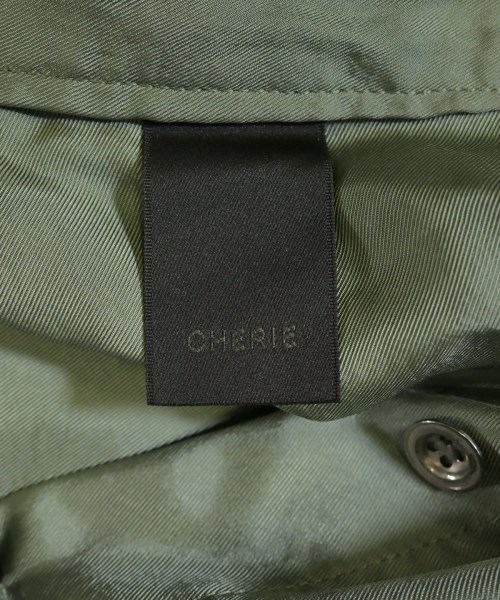 CHERIE（シェリー）ワンピース カーキ サイズ:F レディース/2200692755020