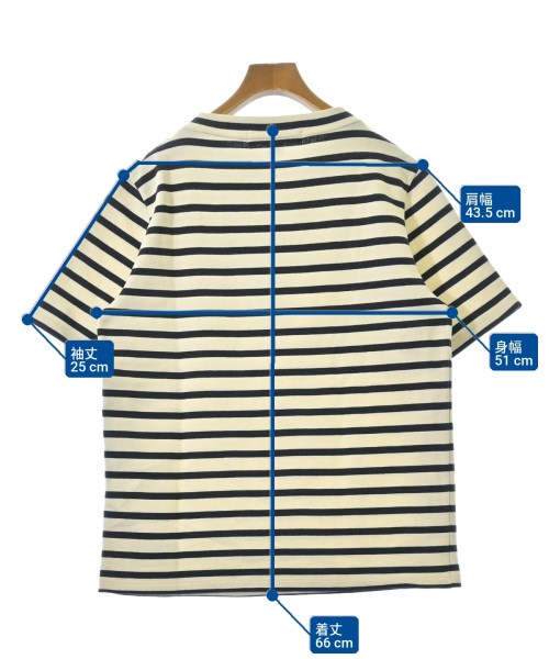 Glacon（グラソン）Tシャツ・カットソー 白 サイズ:3(L位) レディース/2200705597265