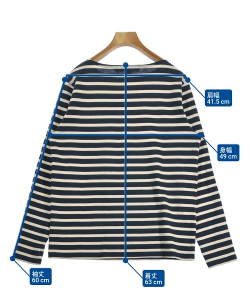 Glacon（グラソン）Tシャツ・カットソー 紺 サイズ:2(M位) レディース/2200671600051