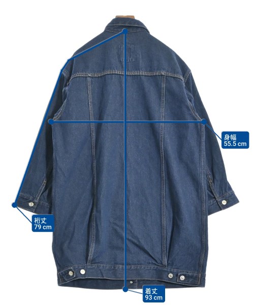 LE CIEL DE HARRISS（ルシェルドハリス）その他 紺 サイズ:36(S位) レディース/2200629078017