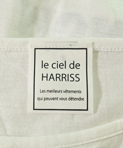LE CIEL DE HARRISS（ルシェルドハリス）ノースリーブ 白 サイズ:36(S位) レディース/2200674069121