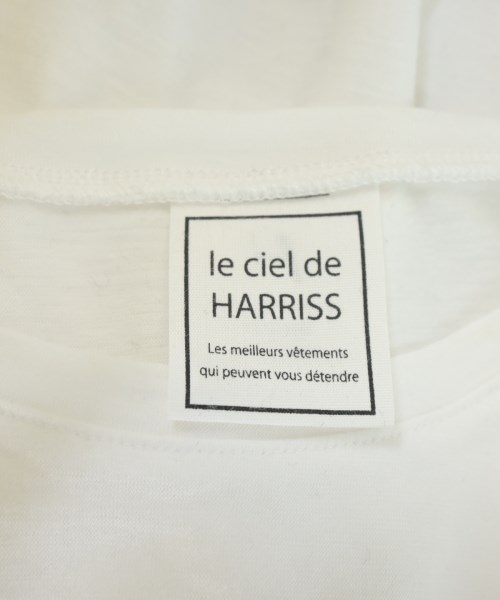 LE CIEL DE HARRISS（ルシェルドハリス）Tシャツ・カットソー 白 サイズ:36(S位) レディース/2200706684070