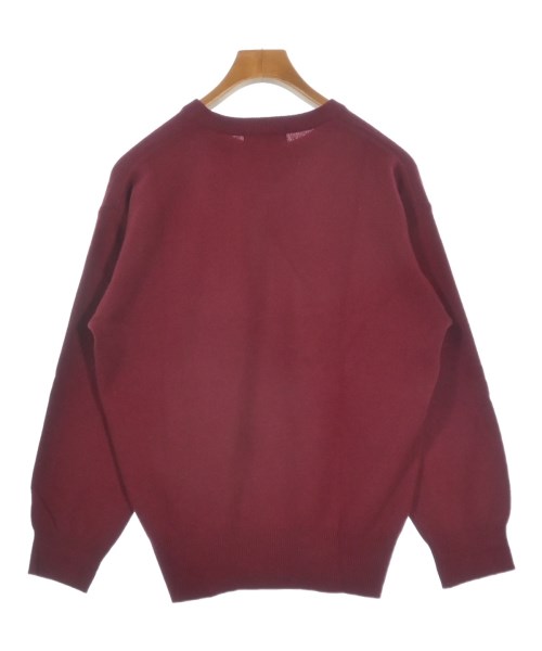 AUSTIN REED（オースティンリード）ニット・セーター 赤 サイズ:M メンズ/2200629744066