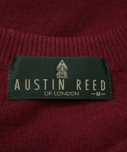 AUSTIN REED（オースティンリード）ニット・セーター 赤 サイズ:M メンズ/2200629744066