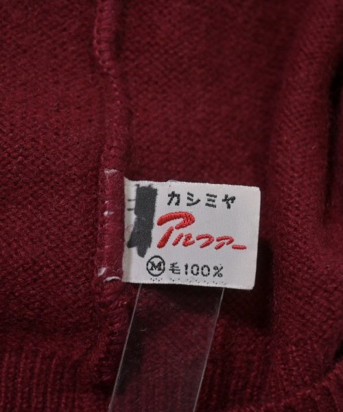 AUSTIN REED（オースティンリード）ニット・セーター 赤 サイズ:M メンズ/2200629744066