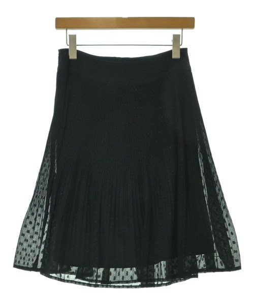 AUSTIN REED（オースティンリード）ひざ丈スカート 黒 サイズ:38(S位) レディース/2200652867022