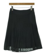 AUSTIN REED（オースティンリード）ひざ丈スカート 黒 サイズ:38(S位) レディース/2200652867022