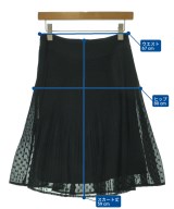 AUSTIN REED（オースティンリード）ひざ丈スカート 黒 サイズ:38(S位) レディース/2200652867022