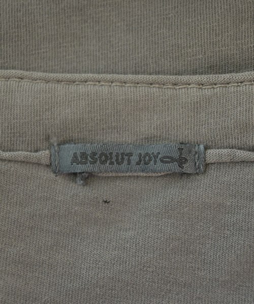 ABSOLUT JOY（アブソリュート　ジョイ）Tシャツ・カットソー グレー サイズ:S メンズ/2200626345181