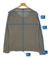 ABSOLUT JOY（アブソリュート　ジョイ）Tシャツ・カットソー グレー サイズ:S メンズ/2200626345181