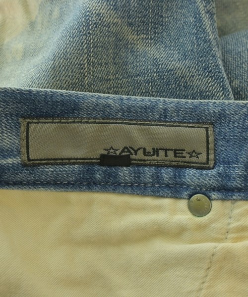 AYUITE（アユイテ）デニムパンツ 青 サイズ:2(M位) メンズ/2200681134065