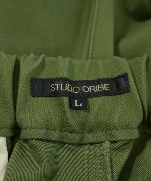 STUDIO ORIBE（スタジオオリベ）カーゴパンツ カーキ サイズ:L メンズ/2200713613155