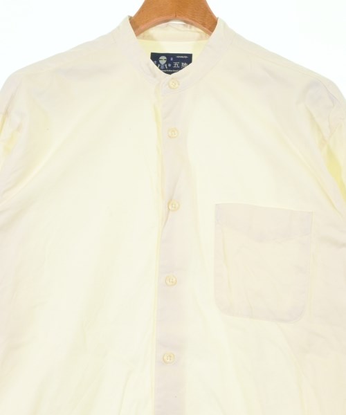 五大陸（ゴタイリク）カジュアルシャツ 白 サイズ:L メンズ/2200622777061