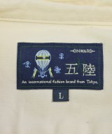 五大陸（ゴタイリク）カジュアルシャツ 白 サイズ:L メンズ/2200622777061