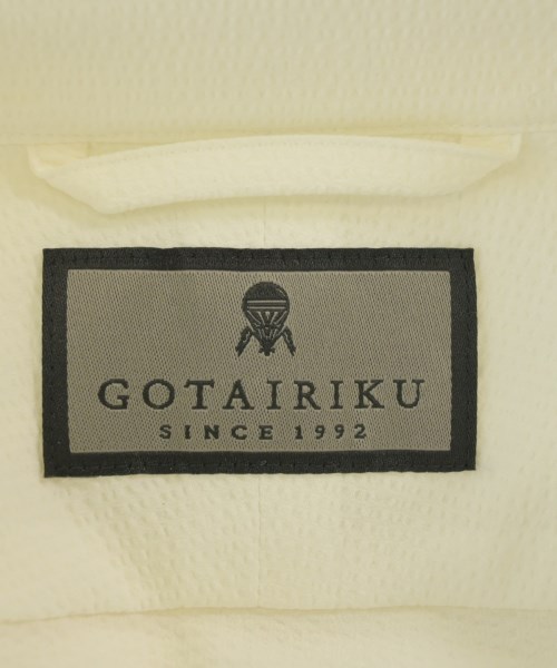 五大陸（ゴタイリク）カジュアルシャツ 白 サイズ:M メンズ/2200637330053