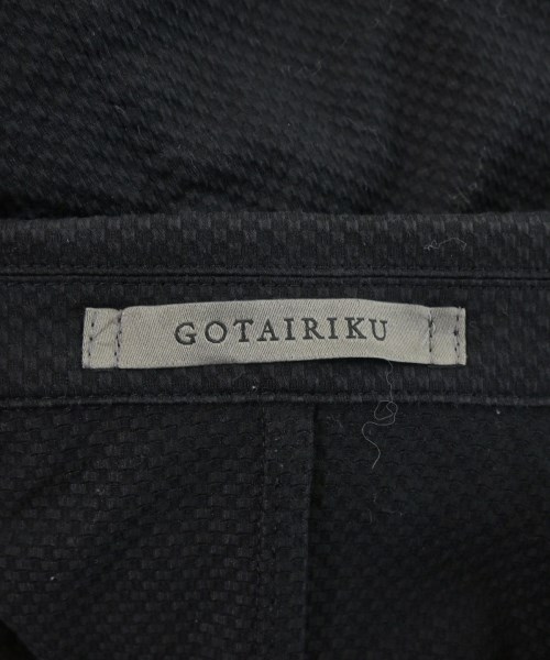 五大陸（ゴタイリク）カジュアルジャケット 黒 サイズ:BL メンズ/2200664726027