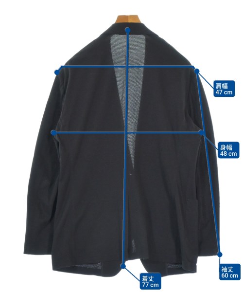 五大陸（ゴタイリク）カジュアルジャケット 黒 サイズ:BL メンズ/2200664726027