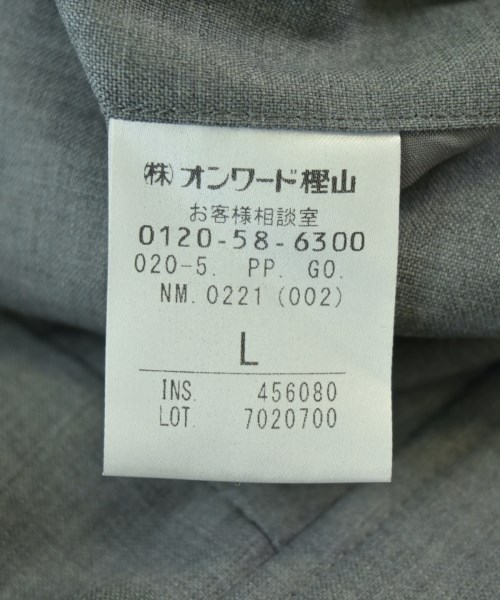 五大陸（ゴタイリク）クロップドパンツ グレー サイズ:L メンズ/2200724965021