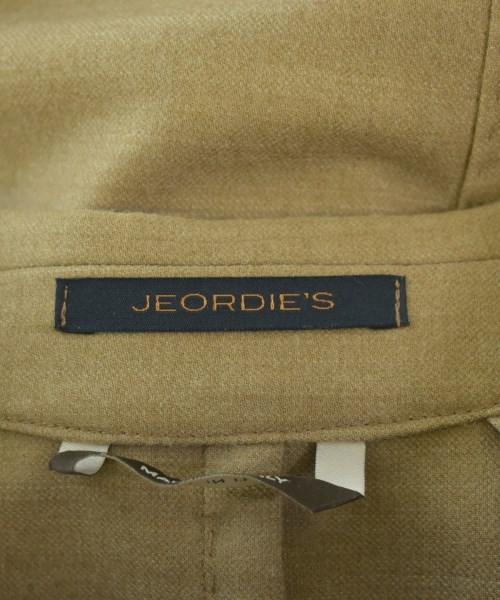 JEORDIE'S（ジョルディーズ）ジャケット ベージュ サイズ:48(L位) メンズ/2200657529093