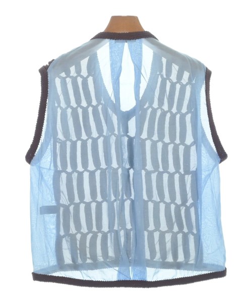 io yukomura Ta（イオユウコムラタ）ベスト/ノースリーブ 茶 サイズ:1(S位) レディース/2200651816014