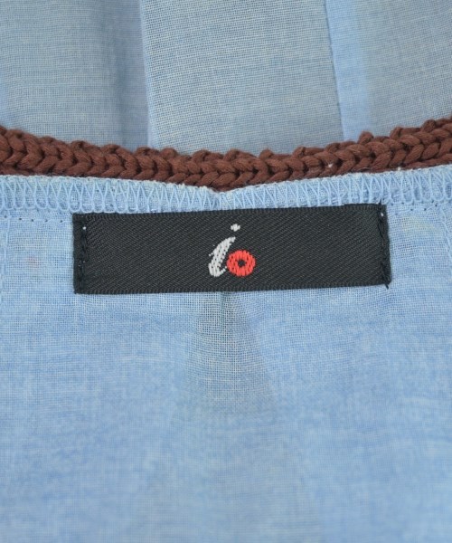 io yukomura Ta（イオユウコムラタ）ベスト/ノースリーブ 茶 サイズ:1(S位) レディース/2200651816014