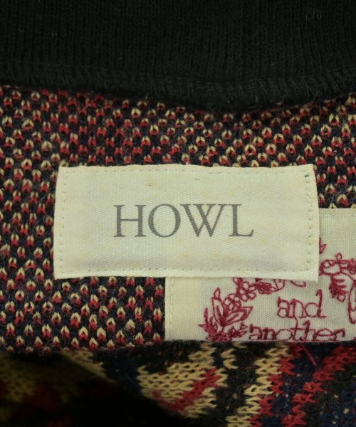 HOWL and another poem（ハウルアンドアナザーポエム）カーディガン 黒 サイズ:M メンズ/2200656201167