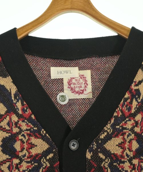 HOWL and another poem（ハウルアンドアナザーポエム）カーディガン 黒 サイズ:M メンズ/2200656201167