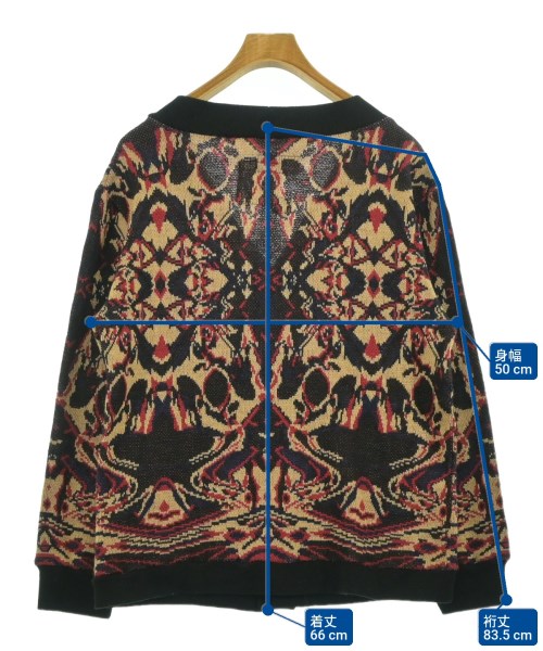 HOWL and another poem（ハウルアンドアナザーポエム）カーディガン 黒 サイズ:M メンズ/2200656201167