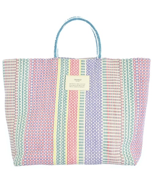 Trideep(トライディープ)トートバッグ 赤 サイズ:-/2200678641026