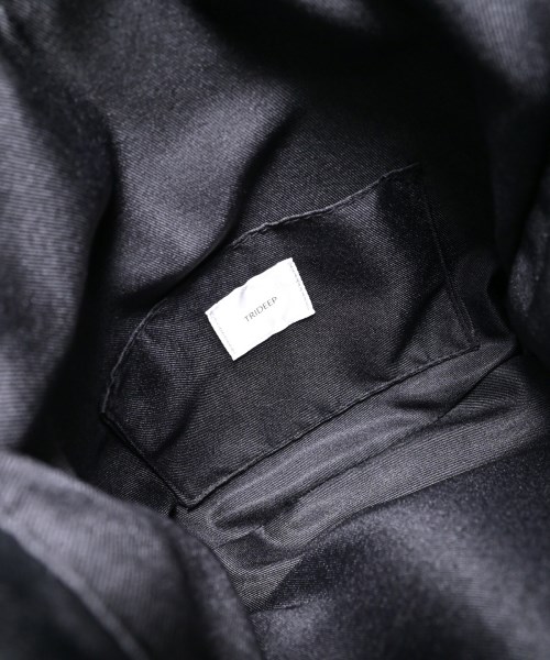 Trideep（トライディープ）トートバッグ 黒 サイズ:- レディース/2200650391024