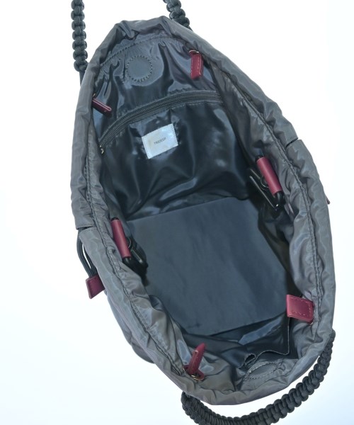 Trideep（トライディープ）トートバッグ グレー サイズ:- レディース/2200660495071