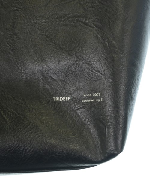 Trideep（トライディープ）トートバッグ 黒 サイズ:- レディース/2200720703061