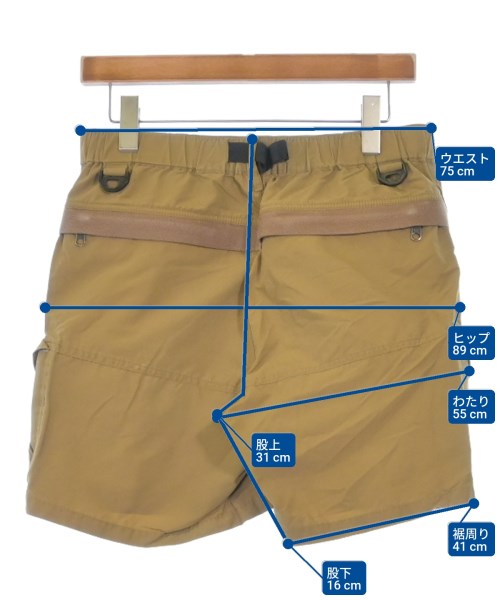 grn（ジーアールエヌ）ショートパンツ 茶 サイズ:M メンズ/2200628482020