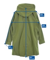 grn（ジーアールエヌ）モッズコート 緑 サイズ:1(S位) レディース/2200675354059