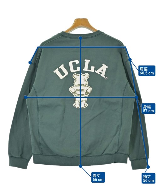 UCLA（ユーシーエルエー）スウェット 緑 サイズ:M メンズ/2200622282084