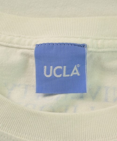 UCLA（ユーシーエルエー）Tシャツ・カットソー 白 サイズ:F メンズ/2200630461198