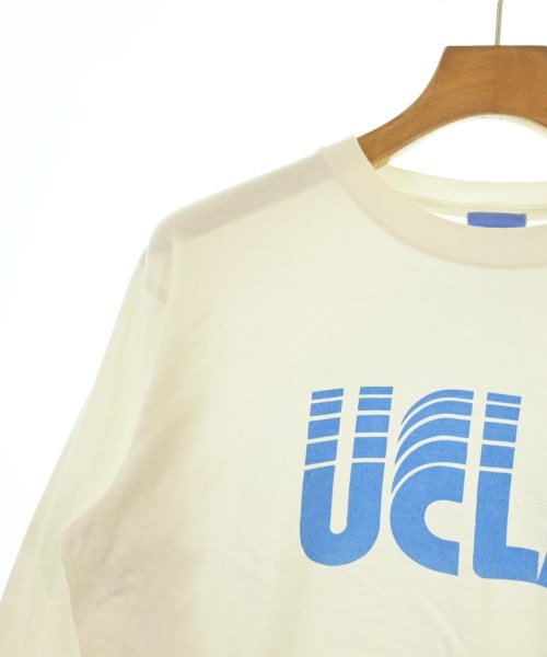 UCLA（ユーシーエルエー）Tシャツ・カットソー 白 サイズ:F メンズ/2200630461198