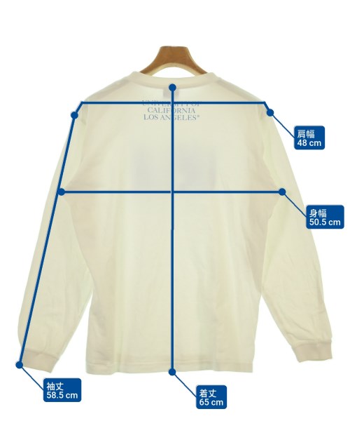 UCLA（ユーシーエルエー）Tシャツ・カットソー 白 サイズ:F メンズ/2200630461198