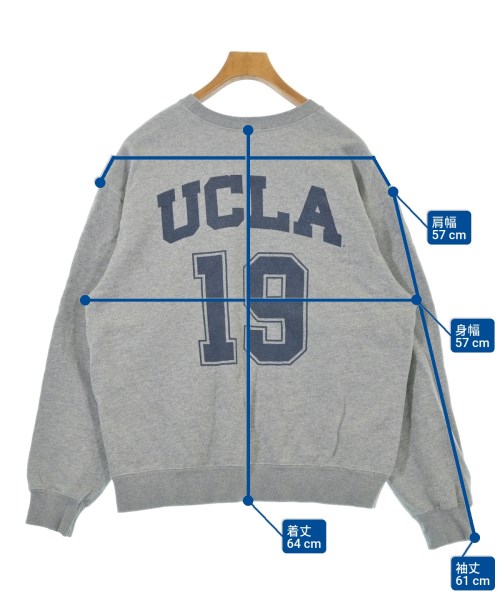 UCLA（ユーシーエルエー）スウェット グレー サイズ:M メンズ/2200610400049