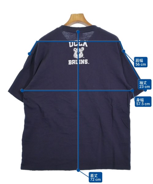 UCLA（ユーシーエルエー）Tシャツ・カットソー 紺 サイズ:M メンズ/2200617345152