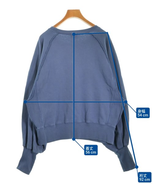 UCLA（ユーシーエルエー）スウェット 青 サイズ:F レディース/2200669001075