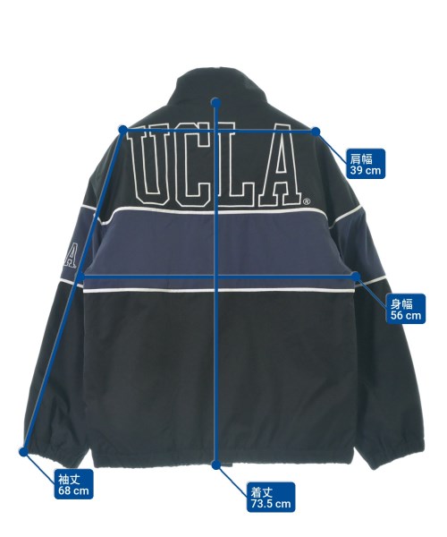 UCLA（ユーシーエルエー）ブルゾン 黒 サイズ:M メンズ/2200677502069
