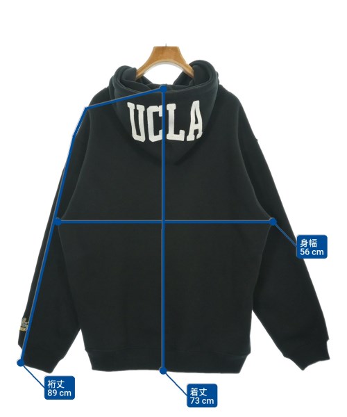 UCLA（ユーシーエルエー）パーカー 黒 サイズ:M レディース/2200685821053