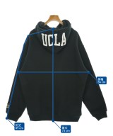 UCLA（ユーシーエルエー）パーカー 黒 サイズ:M レディース/2200685821053